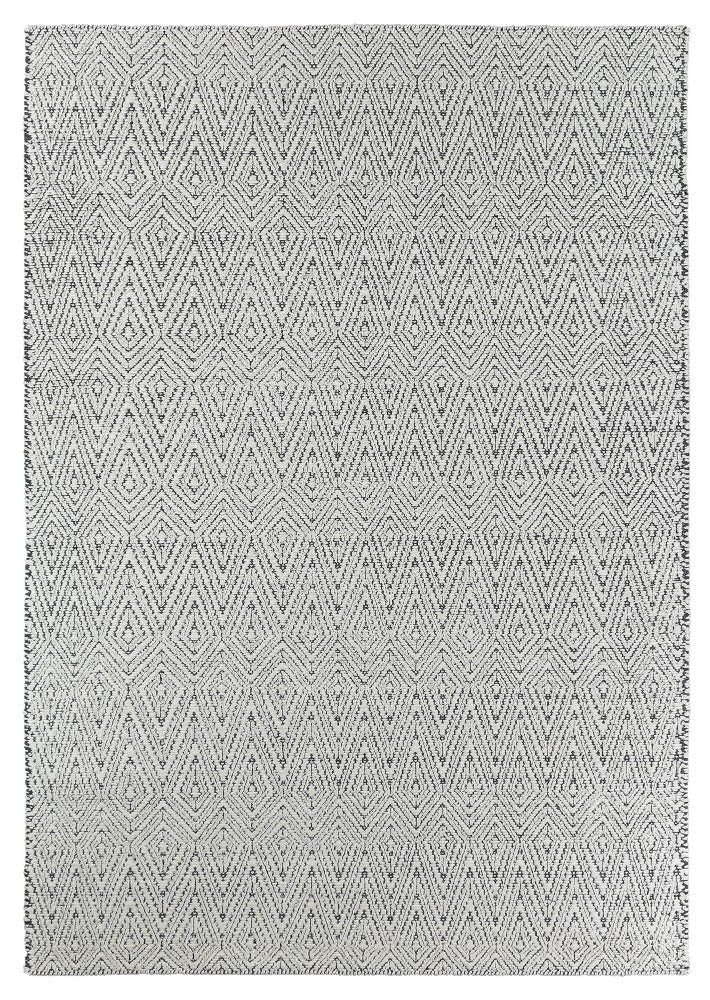 Puruma Ivory Grey Wool Rug