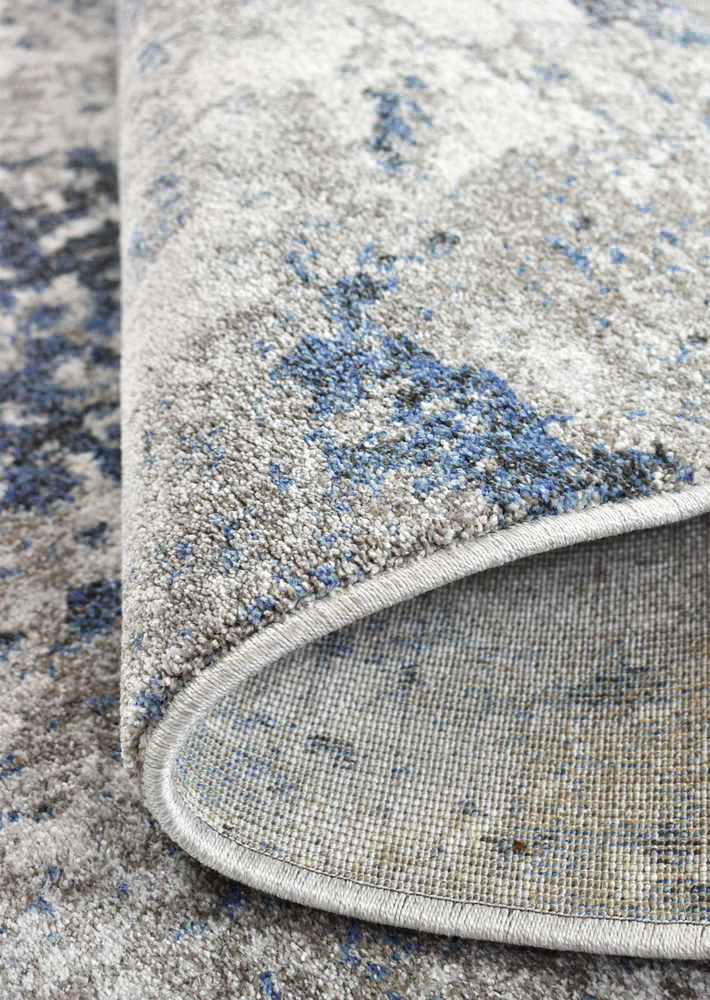 Quill Blue Transitional Rug