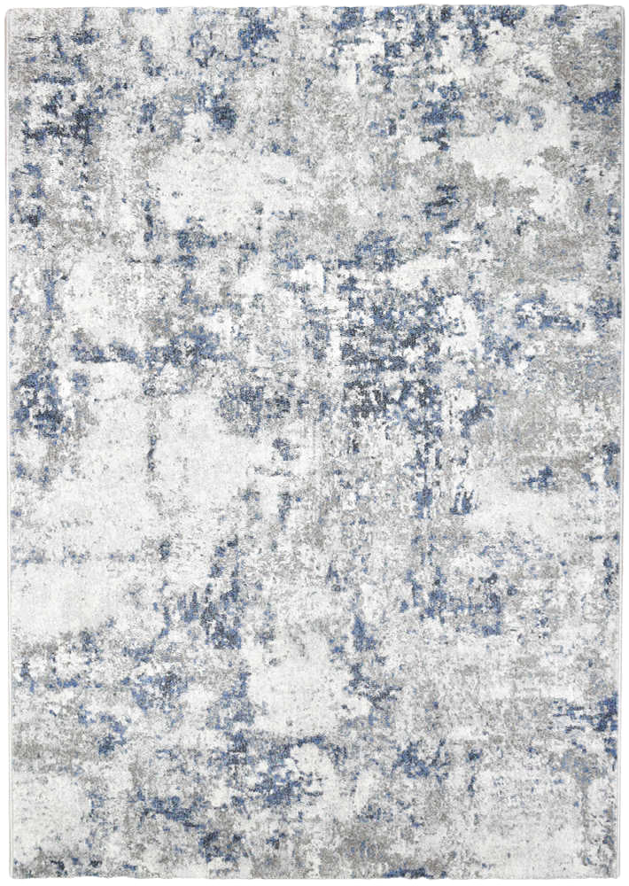 Quill Blue Transitional Rug