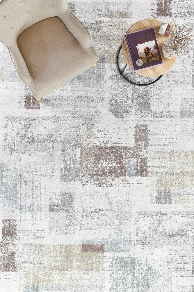 Quill Bricks Modern Rug