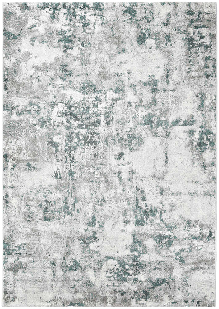 Quill Earth Green Modern Rug