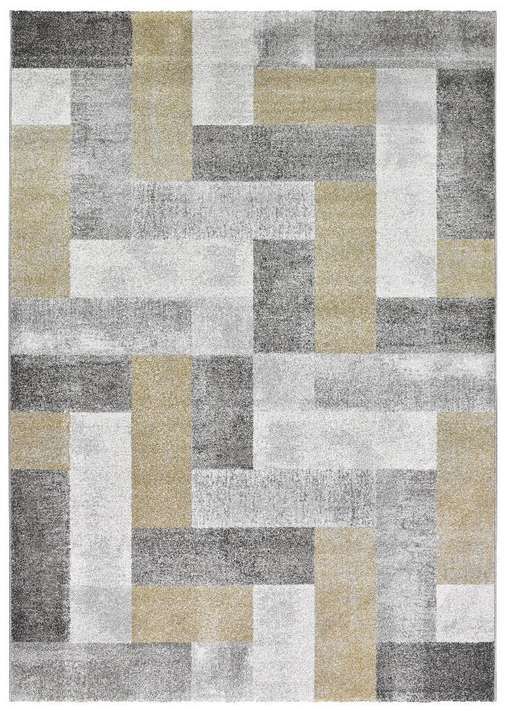 Quill Earth Labrinth Rug