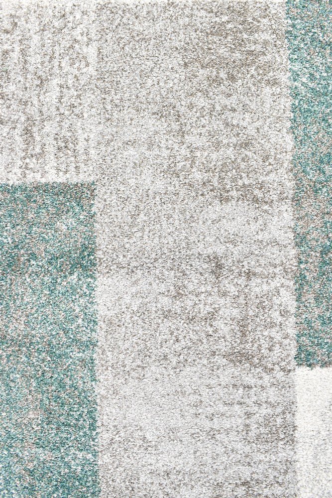 Quill Emerald Green Labrinth Rug