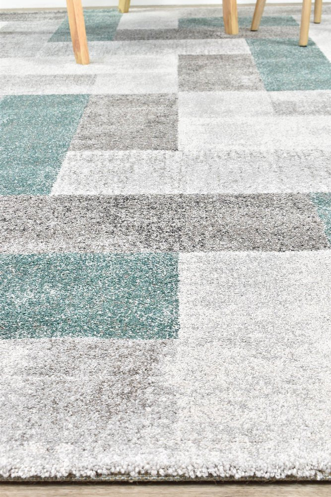 Quill Emerald Green Labrinth Rug