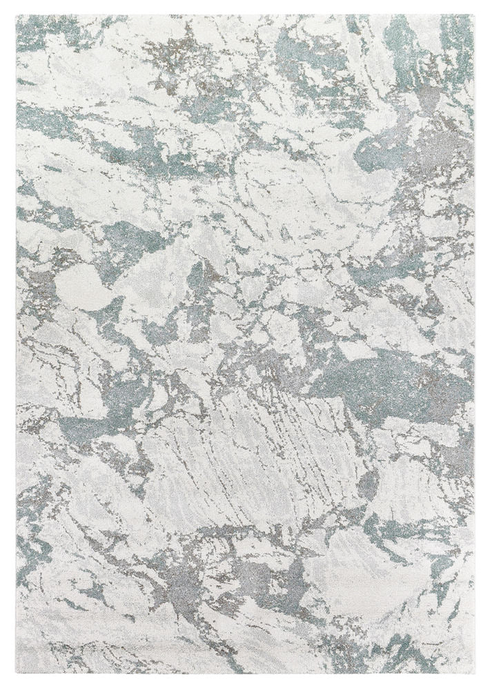 Quill Green Transitional Rug