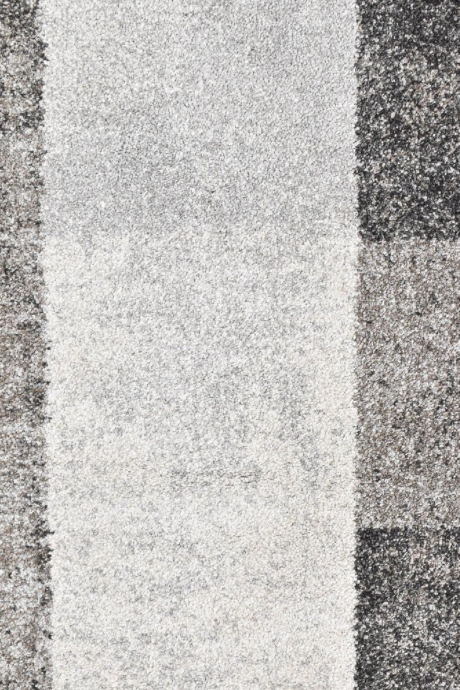 Quill Grey Labrinth Rug