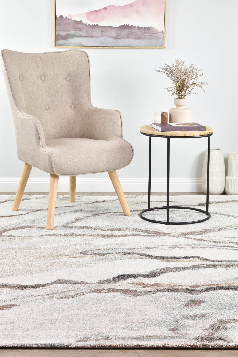 Quill Natural Modern Rug