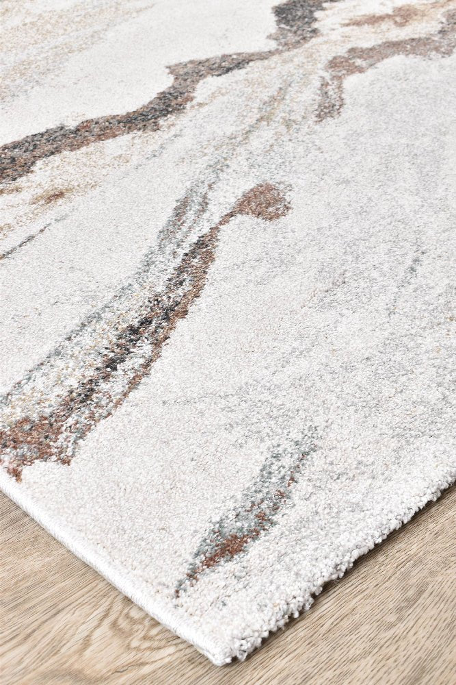 Quill Natural Modern Rug