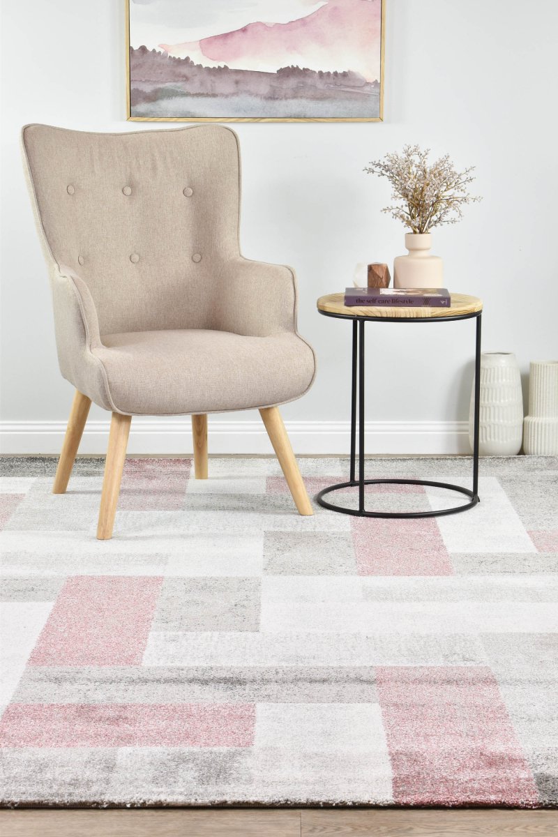 Quill Rose Labrinth Rug