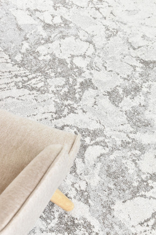 Quill Stone Grey Modern Rug