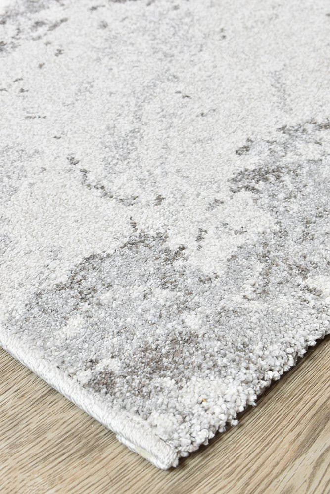 Quill Stone Grey Modern Rug