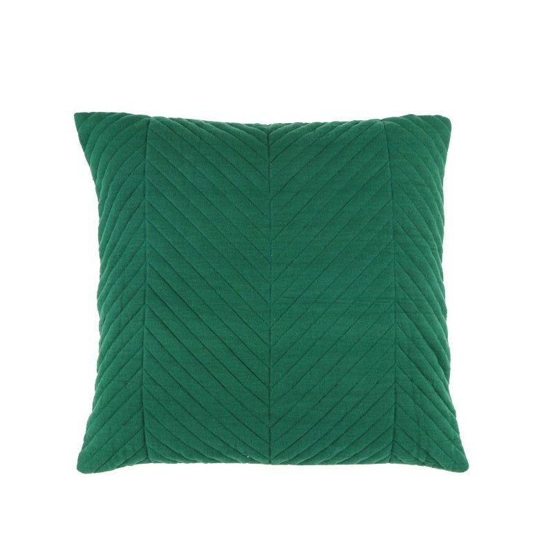 Quilt Emerald Cushion 50x50cm CUSHIONS | Ruggy