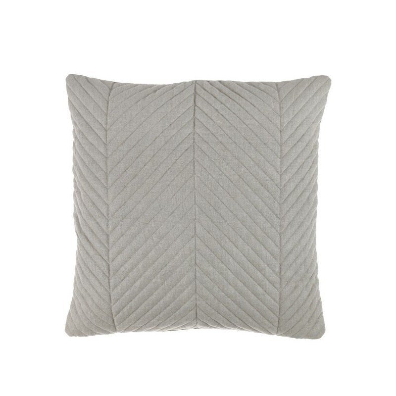 Quilt Grey Cushion 50x50cm CUSHIONS | Ruggy