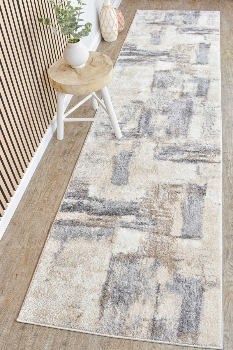 Raya Driftwood Modern Rug