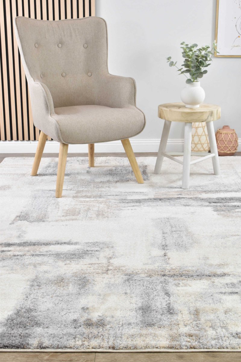 Raya Driftwood Modern Rug