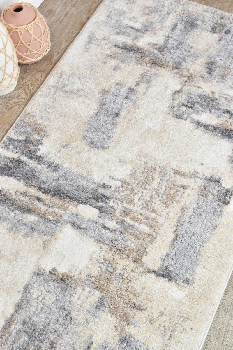 Raya Driftwood Modern Rug