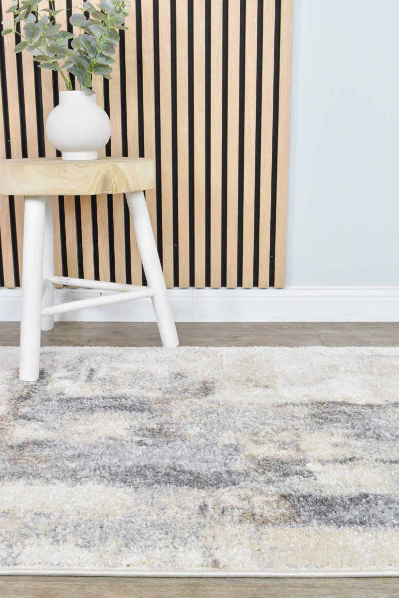 Raya Driftwood Modern Rug