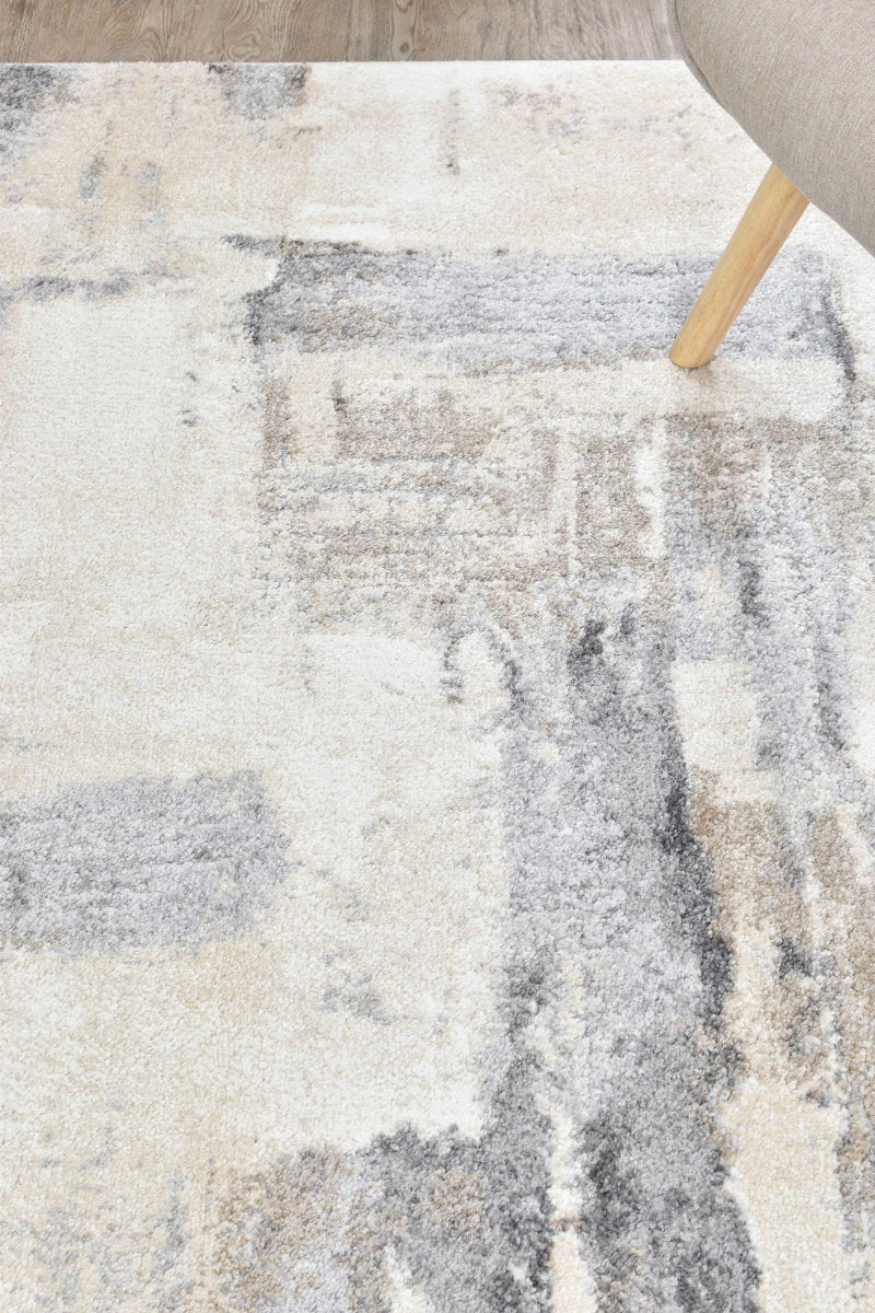 Raya Driftwood Modern Rug