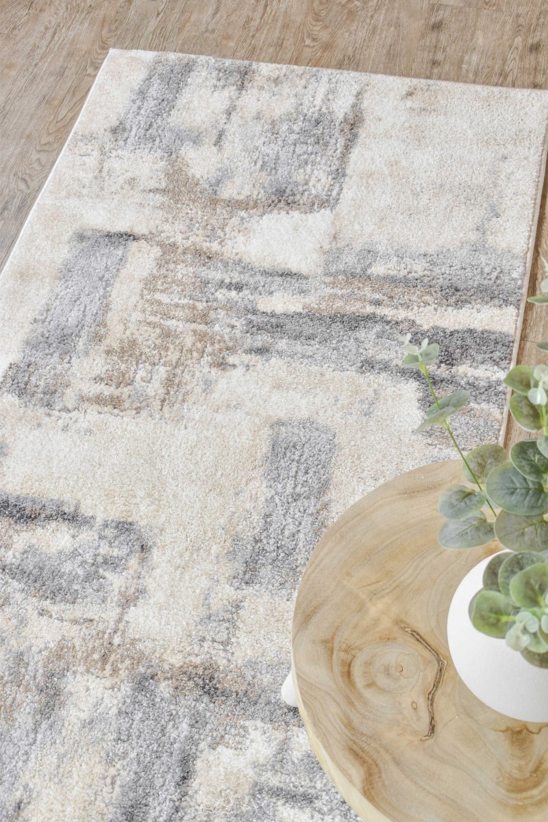 Raya Driftwood Modern Rug