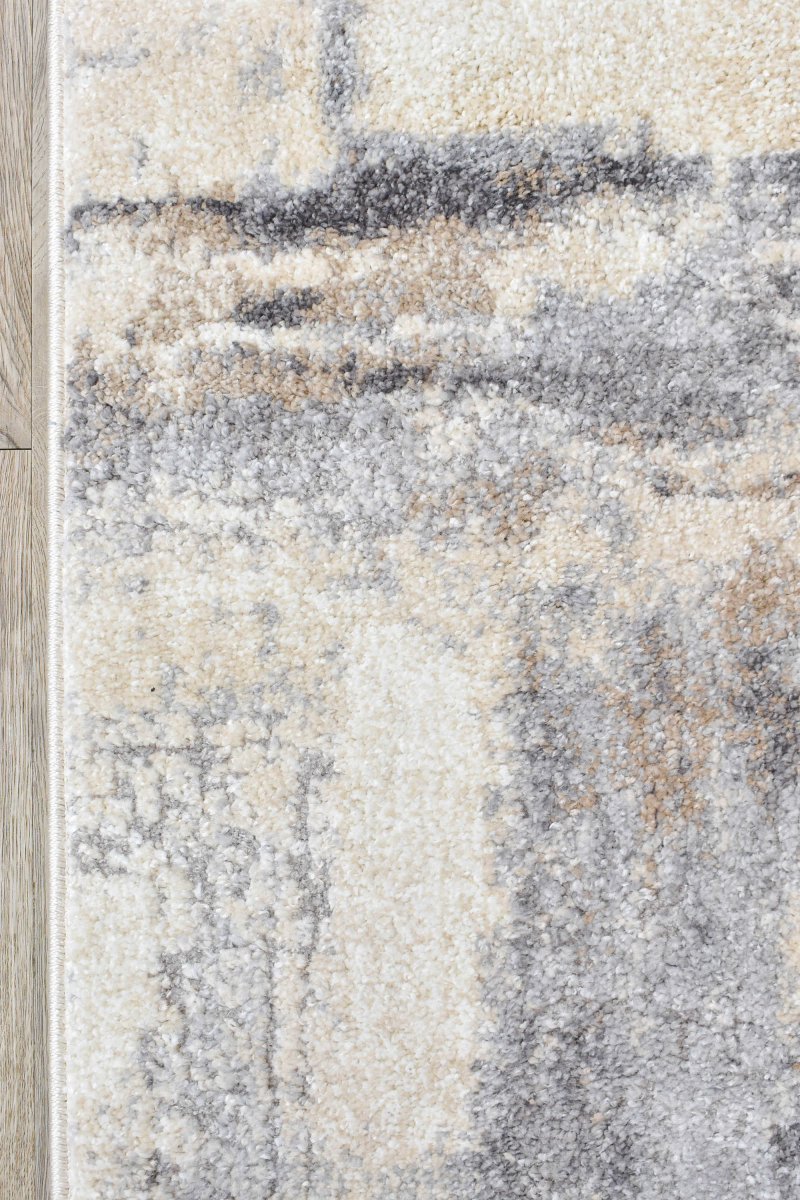 Raya Driftwood Modern Rug