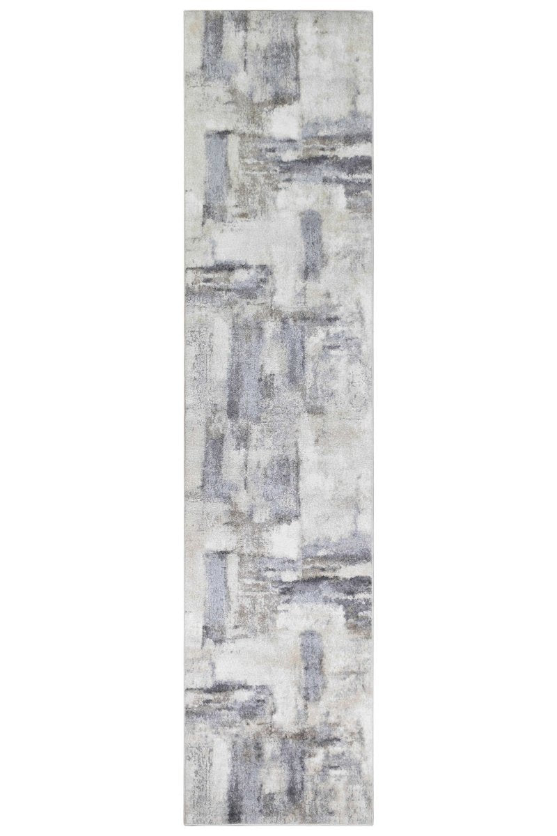 Raya Driftwood Modern Rug