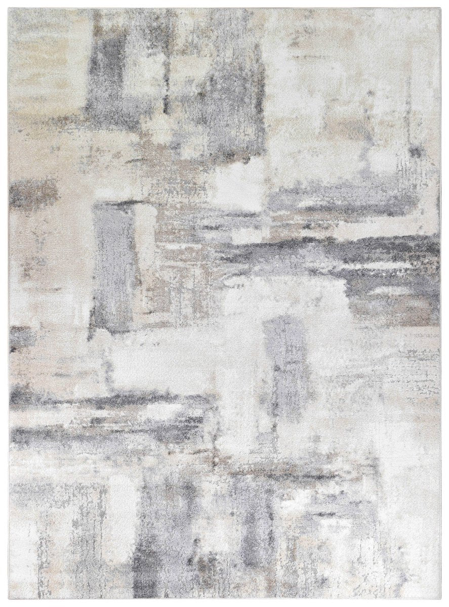 Raya Driftwood Modern Rug