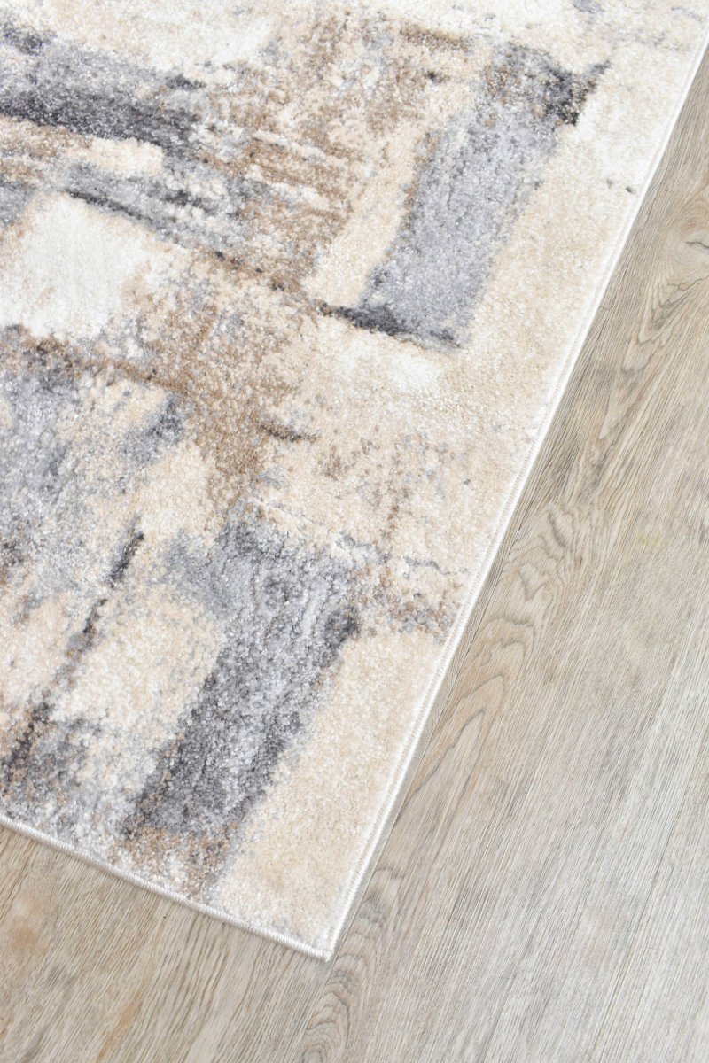 Raya Driftwood Modern Rug