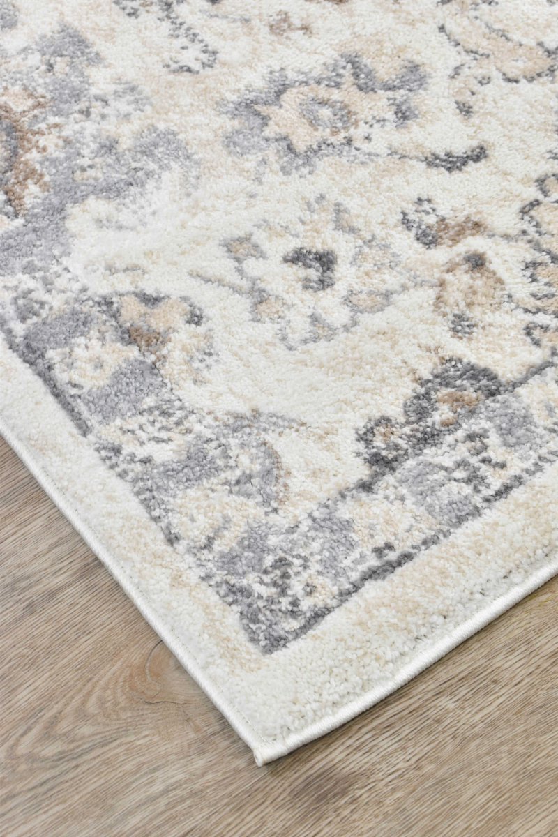 Raya Floral Transitional Rug