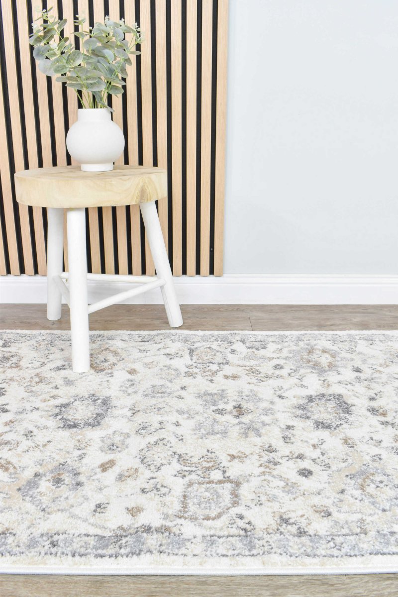 Raya Floral Transitional Rug