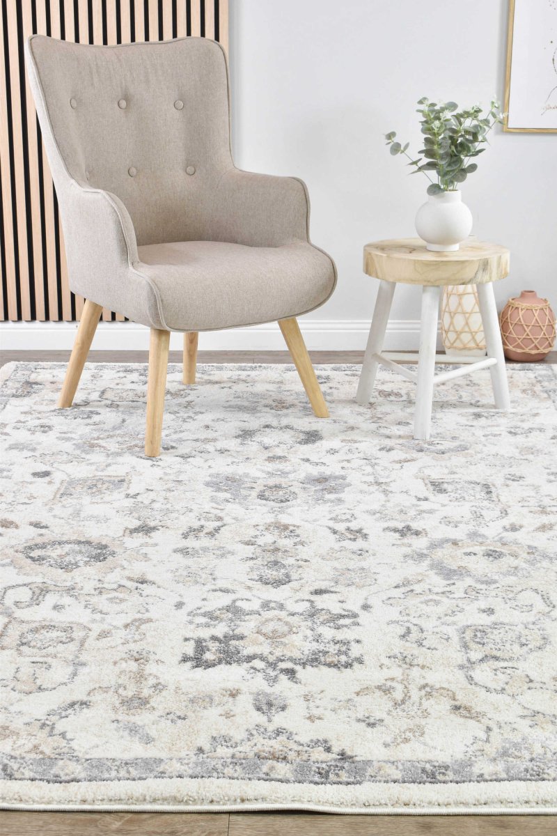 Raya Floral Transitional Rug