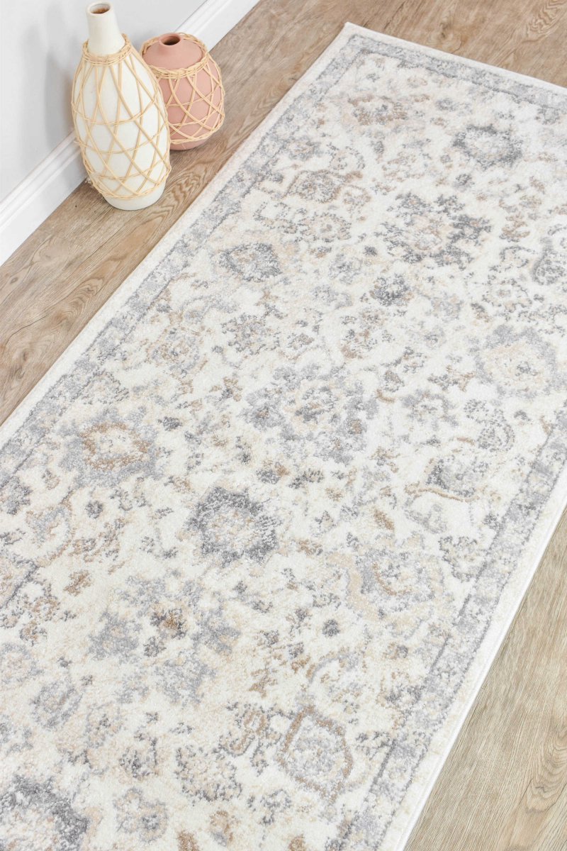 Raya Floral Transitional Rug