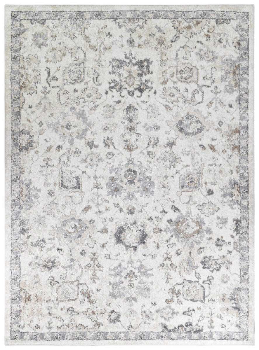 Raya Floral Transitional Rug