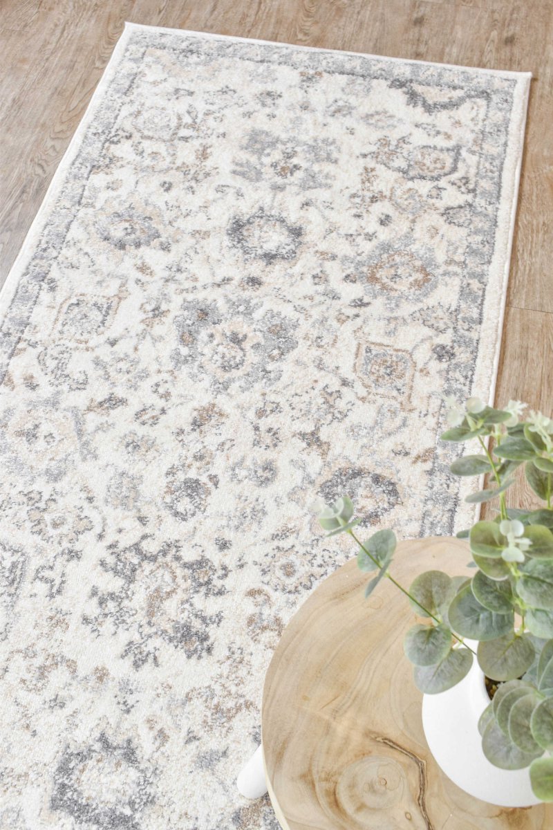 Raya Floral Transitional Rug