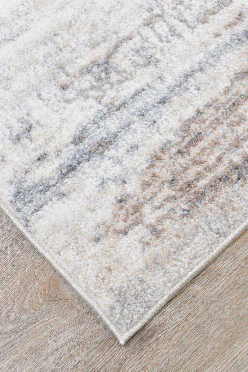 Raya Sandstone Modern Rug