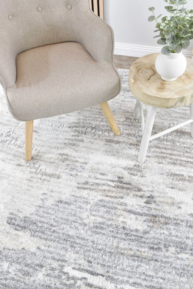 Raya Sandstone Modern Rug