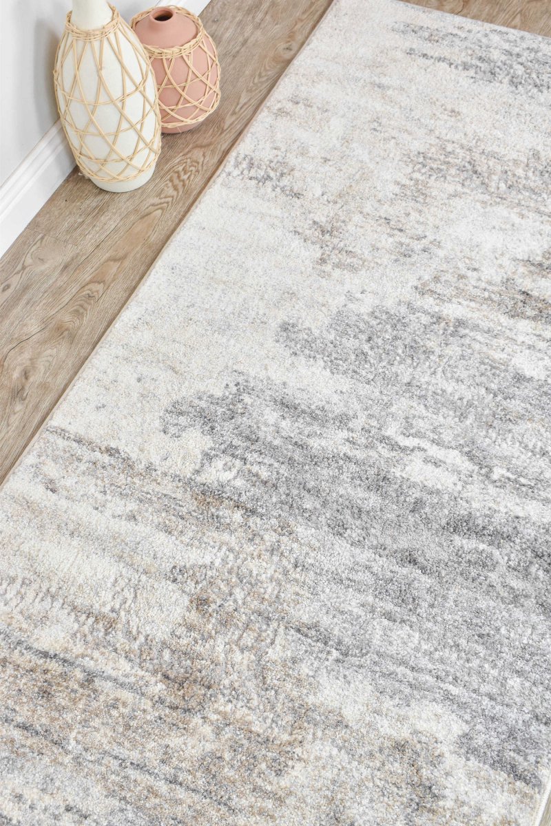 Raya Sandstone Modern Rug