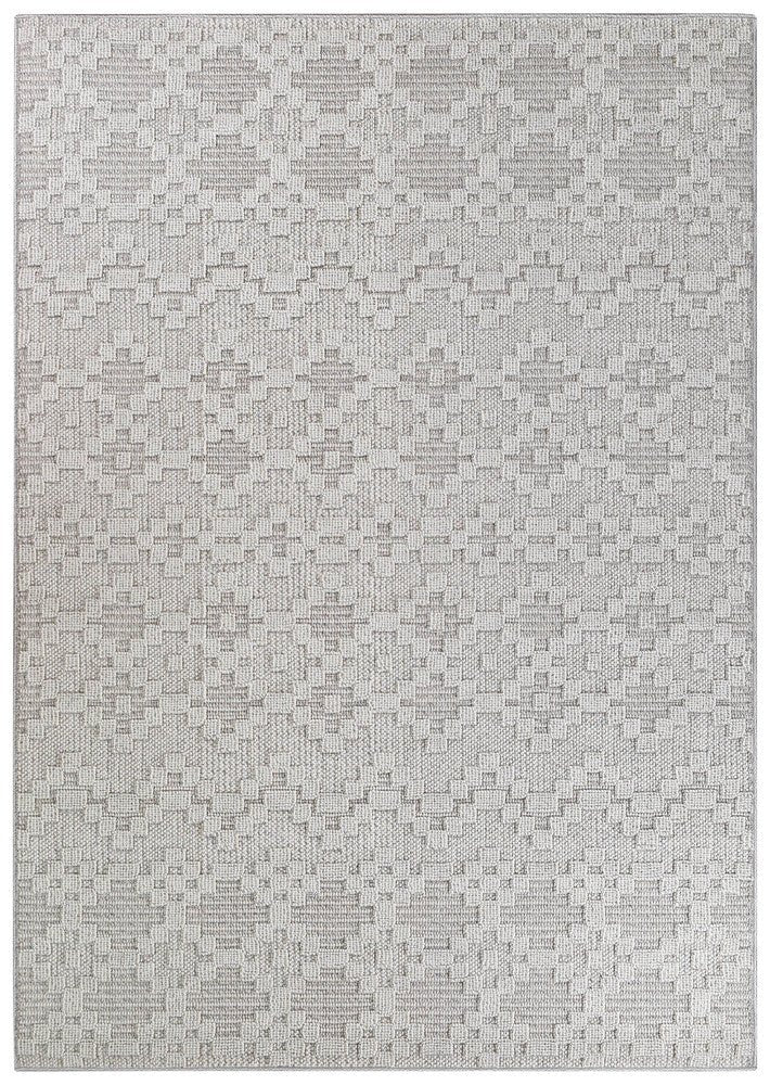 Rift Light Grey Outdoor Rug