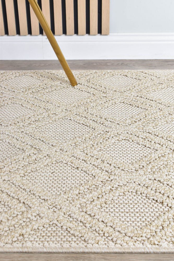 Rift Natural Outdoor Rug