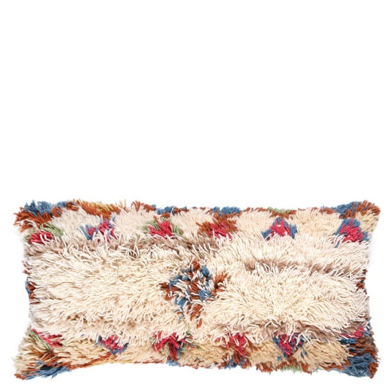 Roman Teale Cushion 80x45cm CUSHIONS > Wool | Ruggy