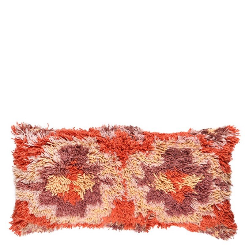 Roman Terracotta Cushion 80x45cm CUSHIONS > Wool | Ruggy