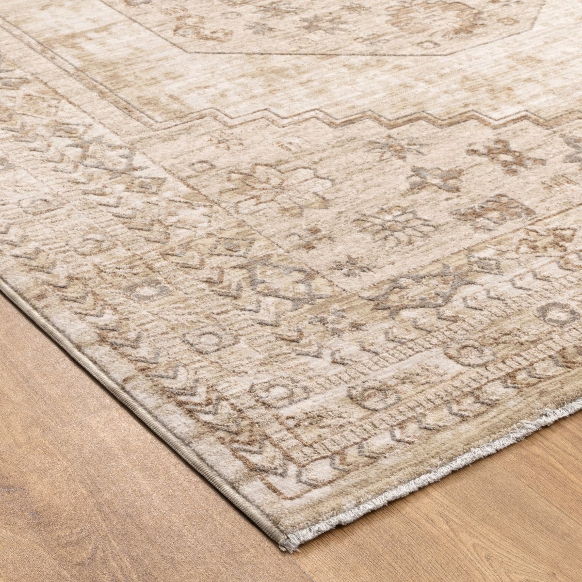 Roselle Sahara Medallion Vintage Rug