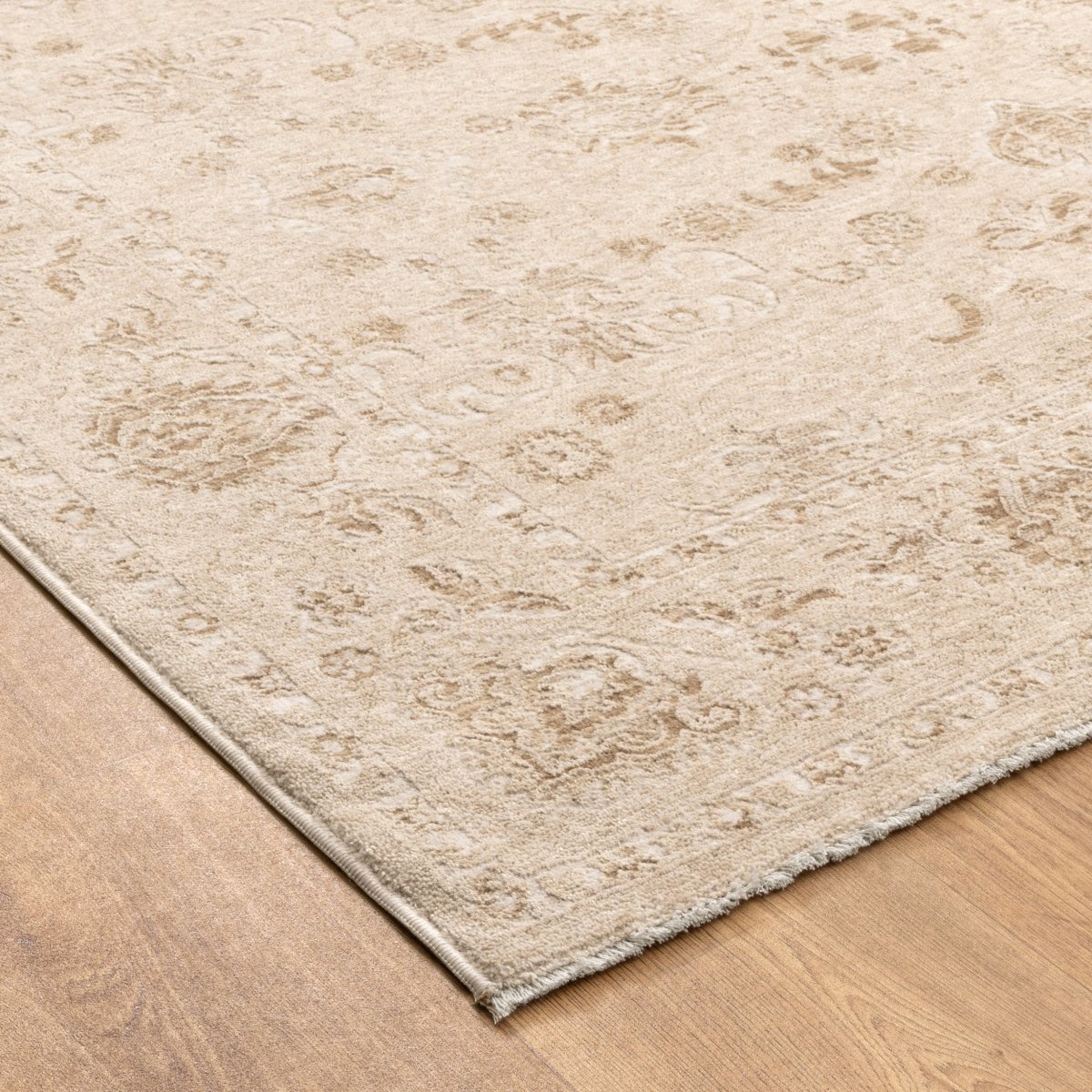 Roselle Warm Biscotti Vintage Beige Rug