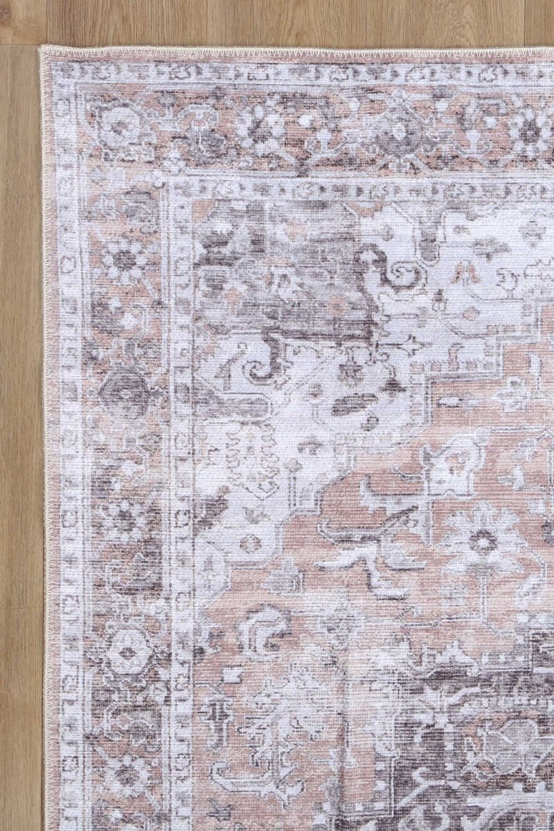 Royal Distressed Vintage Blush Area Runner