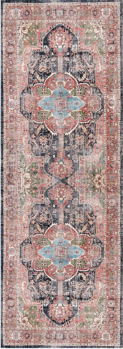 Royal Distressed Vintage Kendra Runner Rug