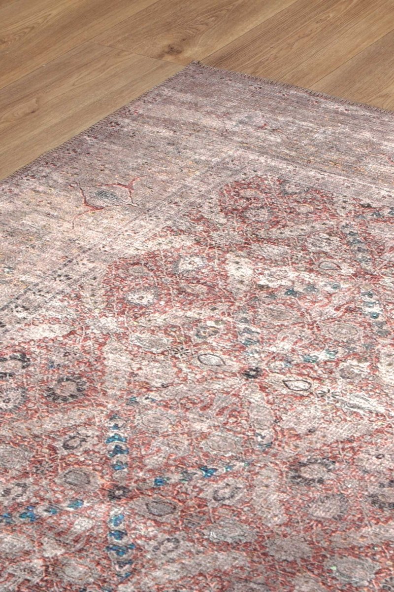 Royal  Distressed Vintage Runner Rug