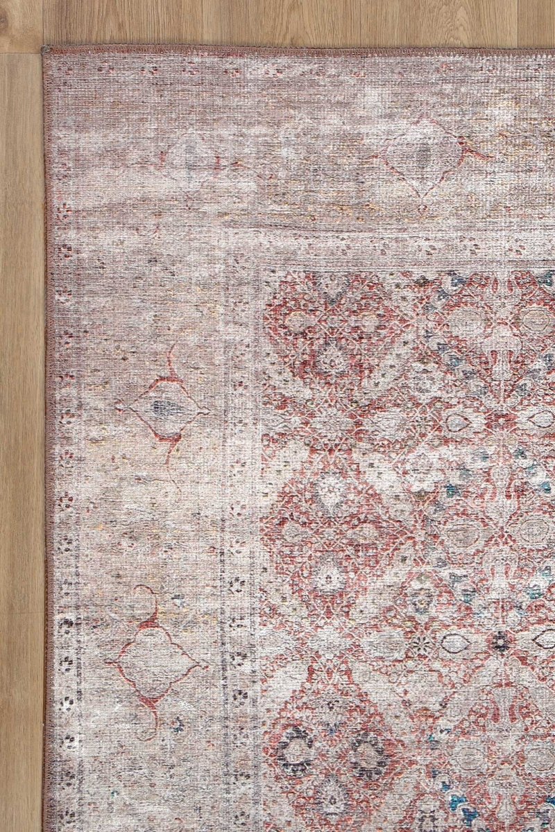 Royal  Distressed Vintage Runner Rug