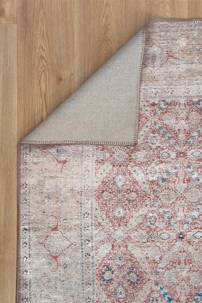 Royal  Distressed Vintage Runner Rug