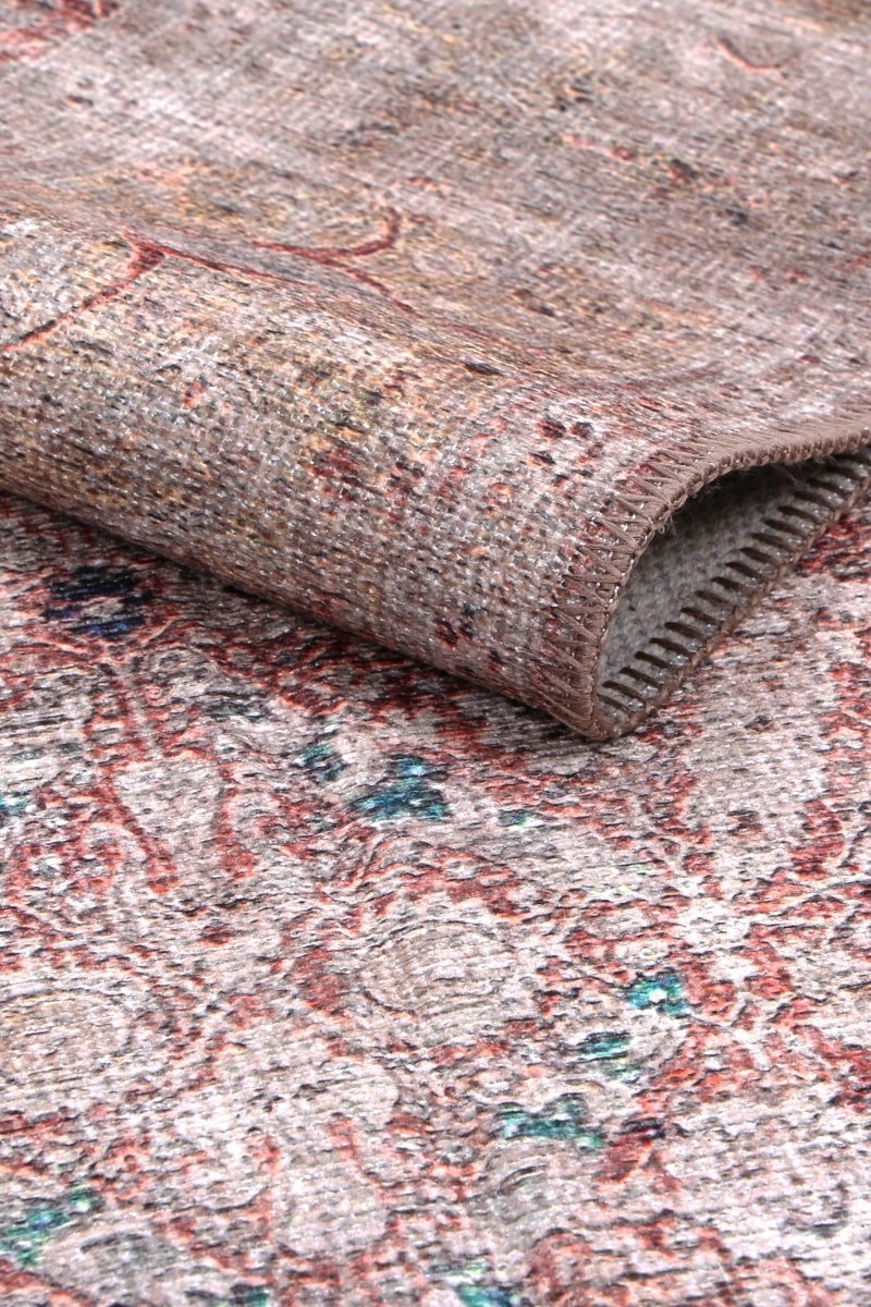 Royal  Distressed Vintage Runner Rug