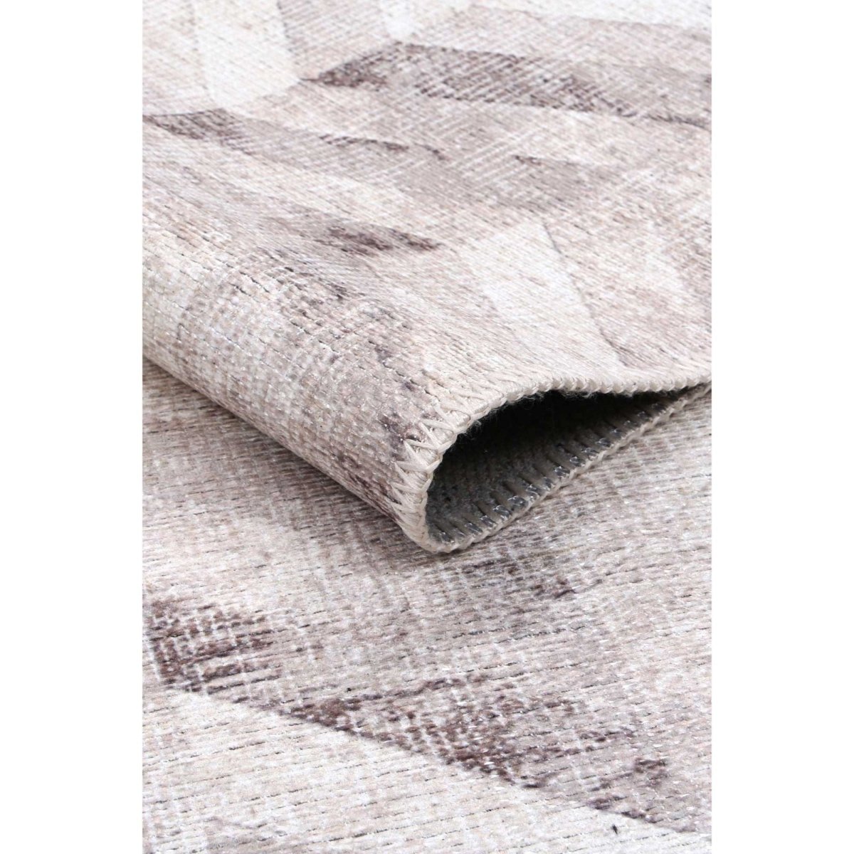 Royal Herringbone Beige Washable Runner