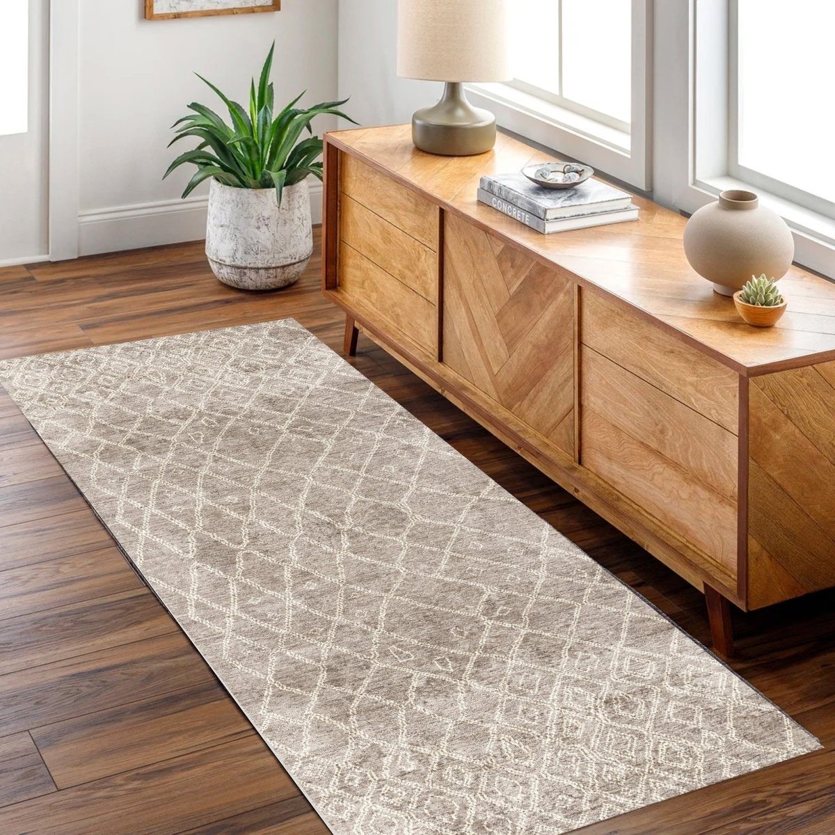 Royal Nahla Beige Washable Runner